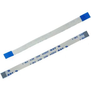 2pcs Replacement 10pin Power Button Flex Ribbon Cable for PS3 Slim 120G 160G Repair Parts (2 pcs)