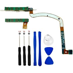 Antenna Flex Cable Set for Samsung Galaxy S24 Ultra 5G S928U S928U1 US Version 5G Signal Antenna Flex Cable Ribbon Connector Module Parts Replacement Incl Tool Kit