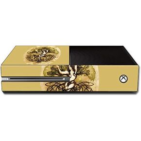 MightySkins Skin Compatible with Microsoft Xbox One - Earth Life Magic | Protective, Durable, and Unique Vinyl Decal wrap Cover | Easy to Apply, Remove, and Change Styles | Made in The USA