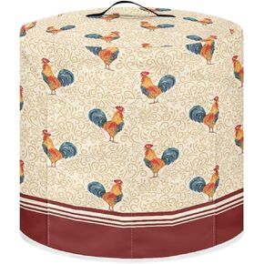 Flashideas Floral Dust Cover for 8 Quart Instant Pot and Extra Accessories, Dust Proof Easy to Clean Pressure Cooker Cover Electric Appliance Cover Air Fryer Accessories with Pocket