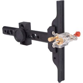NIKA ARCHERY Recurve Bow Sight T Shape Adjustable Bowsight Youth Practice Shooting Target Tools Accessories (Pack of 1)
