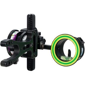 Spot Hogg Wrapped Double Pin Fast Eddie LH .019 Green/YEL