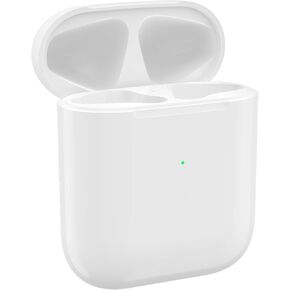 Wireless Charging Case for AirPods, Charging Case Replacement Compatible for AirPod, Built-in 660 mAh Battery with Bluetooth Pairing Sync Button (AirPods 3- Lightning)