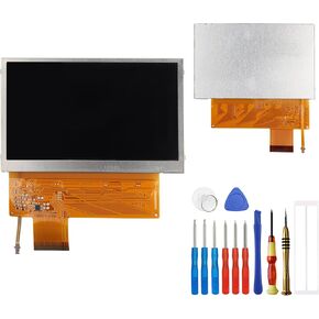 LCD Digital Display Compatible with Sony PSP 1000,1001,1002,1003 4.3" LCD Display Touch Screen for Sony Assembly with Tools