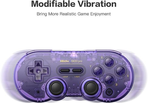 8Bitdo SN30 Pro Switch Wireless Bluetooth Game Controller GamePad (Hall Effect Undery Update) لمحول Steam Mac PC Windows Macos (أخضر) in Kuwait