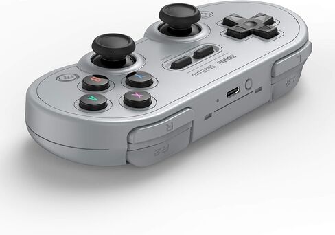 8Bitdo SN30 Pro Switch Wireless Bluetooth Game Controller GamePad (Hall Effect Undery Update) لمحول Steam Mac PC Windows Macos (أخضر) in Kuwait
