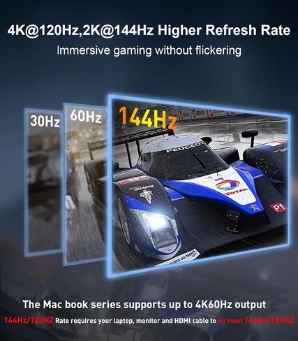 Reborn USB to HDMI Adapter, USB 3.0/2.0 to HDMI Multi-Display Cable, 1080P@60Hz USB-A 3.0 Male to HDMI Female Converter Suitable for Windows XP/7/8/10/11 in Saudi Arabia