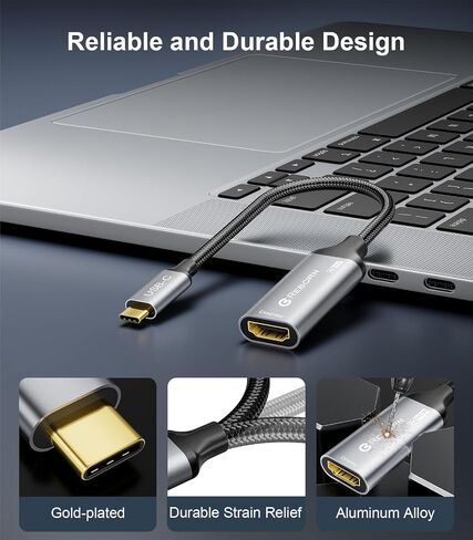 Reborn USB to HDMI Adapter, USB 3.0/2.0 to HDMI Multi-Display Cable, 1080P@60Hz USB-A 3.0 Male to HDMI Female Converter Suitable for Windows XP/7/8/10/11 in Saudi Arabia