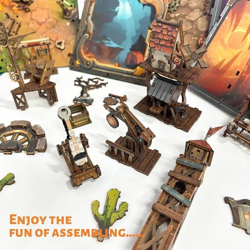 Spilay DIY Book Nook Kit,DIY Dollhouse Booknook Bookshelf Insert Decor Alley,Bookends Model Build kit with LED Light dust Cover,Handmade Crafts Gifts for Birthday Christmas and Valentine's Day（SQ-03） in Saudi Arabia