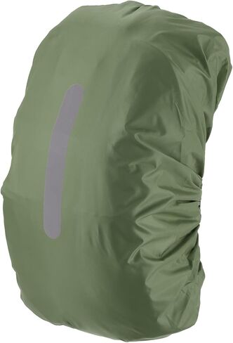 Waterproof Backpack Rain Cover Waterproof Backpack Cover, Bag Rain Cover with A Vertical Reflective Strap for Hiking/Biking/Camping/Outdoor Traveling in Kuwait
