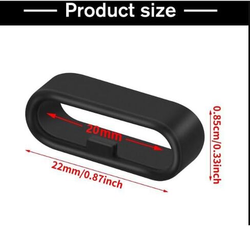 12-Pack Accessories for Magic Band & Band+ & Band2.0, Multi-Color Anti-slip Silicone Security Holder Loops Comapatible with Disney Magic Bands in Kuwait