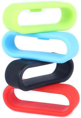 12-Pack Accessories for Magic Band & Band+ & Band2.0, Multi-Color Anti-slip Silicone Security Holder Loops Comapatible with Disney Magic Bands in Kuwait