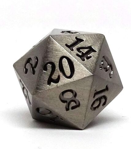 7 Piece Legendary Metal Dice Set - Bronze, Gold, Silver, and Copper Designs with Signature Font (Legendary Gold) in Saudi Arabia
