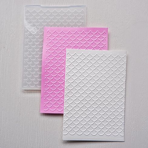 Dog Paw Print Pattern Embossing Folders for Card Making,Dog cat Pawprint Embossing Folder Template for DIY Paper Crafts Scrapbooking Polymer Clay Decoration in Saudi Arabia