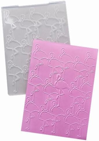 Dog Paw Print Pattern Embossing Folders for Card Making,Dog cat Pawprint Embossing Folder Template for DIY Paper Crafts Scrapbooking Polymer Clay Decoration in Saudi Arabia