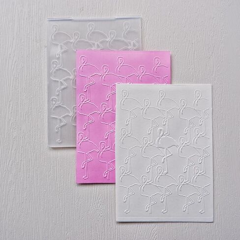 Dog Paw Print Pattern Embossing Folders for Card Making,Dog cat Pawprint Embossing Folder Template for DIY Paper Crafts Scrapbooking Polymer Clay Decoration in Saudi Arabia