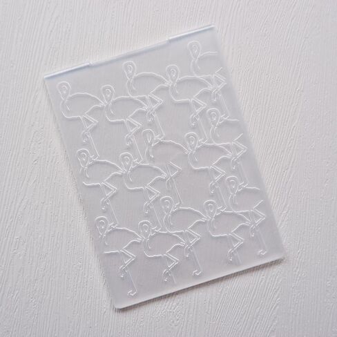 Dog Paw Print Pattern Embossing Folders for Card Making,Dog cat Pawprint Embossing Folder Template for DIY Paper Crafts Scrapbooking Polymer Clay Decoration in Saudi Arabia