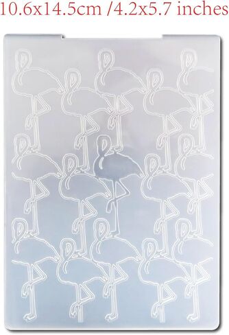 Dog Paw Print Pattern Embossing Folders for Card Making,Dog cat Pawprint Embossing Folder Template for DIY Paper Crafts Scrapbooking Polymer Clay Decoration in Saudi Arabia