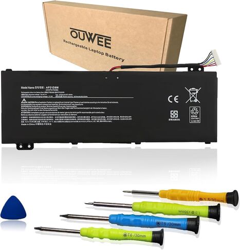 AP21D8M Laptop Battery Compatible with Acer Nitro5 N22C1 AN515-58-56CL AN515-58-766R 15.4V 55.03Wh in Saudi Arabia
