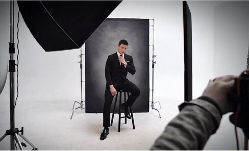 UrcTepics 5X7ft Microfiber Gray Portrait Backdrop Canvas Photo Backdrop Abstract Dark Grey Photography Studio Backgrounds Backdrops in Saudi Arabia