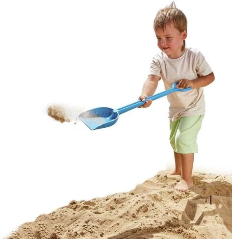 Hape Sand Shovel Beach and Garden Toy Tool Toys, Red in Saudi Arabia