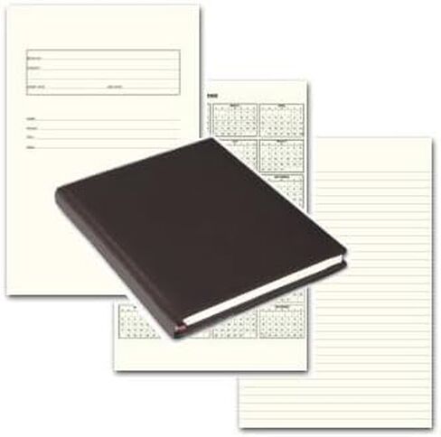 BookFactory Classic Burgundy Journal Notebook - 168 Pages 6" x 8" Burgundy (Imitation Leather) Section Sewn Hardbound (JOU-168-68RS-A-LMT00) in Saudi Arabia