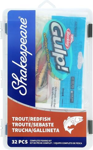 Shakespeare Catch More Fish Fishing Tackle Kit in Saudi Arabia