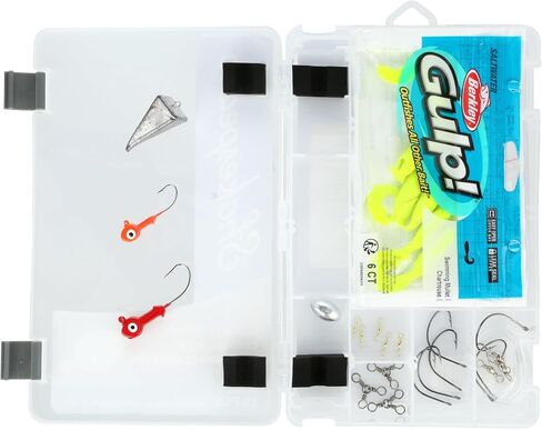 Shakespeare Catch More Fish Fishing Tackle Kit in Saudi Arabia