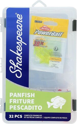 Shakespeare Catch More Fish Fishing Tackle Kit in Saudi Arabia