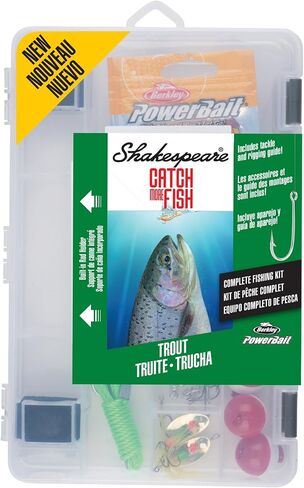 Shakespeare Catch More Fish Fishing Tackle Kit in Saudi Arabia