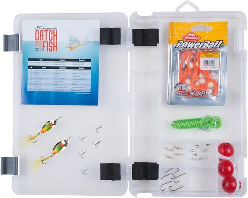Shakespeare Catch More Fish Fishing Tackle Kit in Saudi Arabia