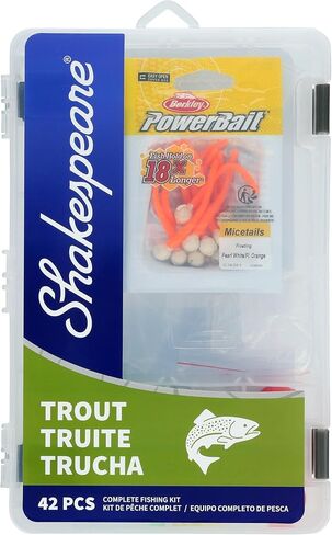 Shakespeare Catch More Fish Fishing Tackle Kit in Saudi Arabia