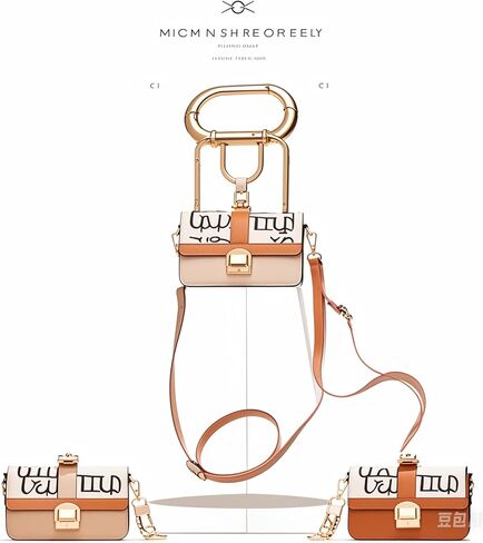 خطافات دوارة مع حلقة على شكل حرف D وإبزيم منزلق ثلاثي الانزلاق لأجهزة المحفظة، 18 قطعة من الحبل المعدني، مشبك دوار، مشبك جراد البحر، خطاف خاطف لأحزمة المحافظ، صناعة حقائب اليد (برونزية عتيقة، 1 بوصة) in Kuwait