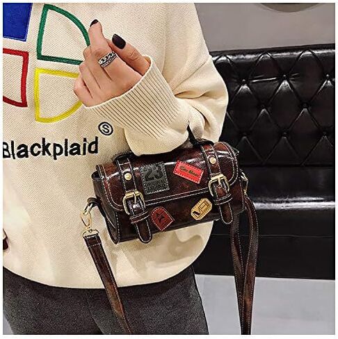 خطافات دوارة مع حلقة على شكل حرف D وإبزيم منزلق ثلاثي الانزلاق لأجهزة المحفظة، 18 قطعة من الحبل المعدني، مشبك دوار، مشبك جراد البحر، خطاف خاطف لأحزمة المحافظ، صناعة حقائب اليد (برونزية عتيقة، 1 بوصة) in Kuwait