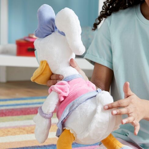 Disney Store Official Simba Medium Soft Toy for Kids, Cuddly Character with Fuzzy Texture and Embroidered Details, Furry Mane and Tail Tuft, Disney Plushy Suitable for All Ages. in Kuwait