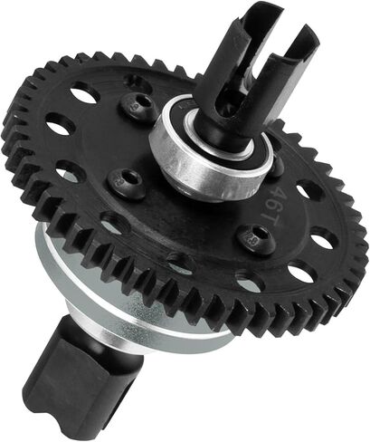46T Upgrades Part Differential Slipper for 1/8 Outcast/Kraton/Notorious 6s BLX,1/7 Mojave/Felony 6s BLX,#45 Steel Spur Gear Slipper Clutch Diff Gear Hops Up.Red in Saudi Arabia