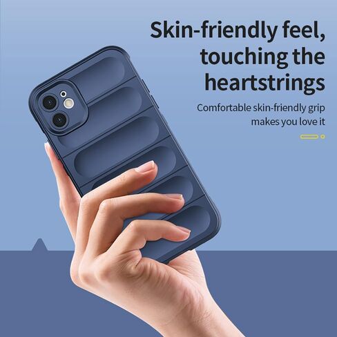 for iPhone 11 Case, TPU Upgrade Camera Protection & Soft Anti-Scratch Microfiber Lining Slim Aesthetic Shockproof Protective Cover for iPhone 11 6.1 inch Purple in Saudi Arabia