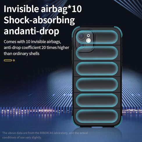 for iPhone 11 Case, TPU Upgrade Camera Protection & Soft Anti-Scratch Microfiber Lining Slim Aesthetic Shockproof Protective Cover for iPhone 11 6.1 inch Purple in Saudi Arabia