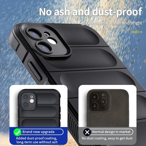 for iPhone 11 Case, TPU Upgrade Camera Protection & Soft Anti-Scratch Microfiber Lining Slim Aesthetic Shockproof Protective Cover for iPhone 11 6.1 inch Purple in Saudi Arabia