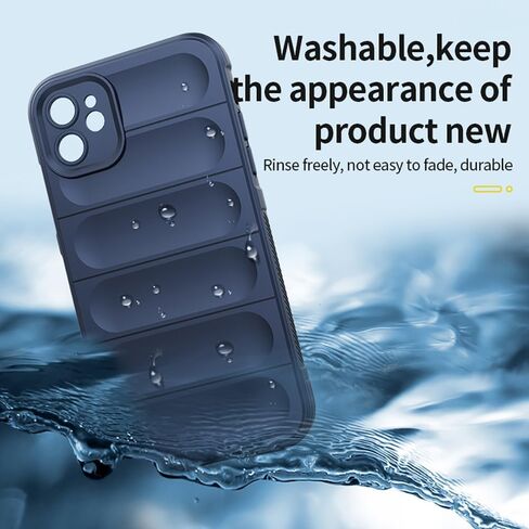 for iPhone 11 Case, TPU Upgrade Camera Protection & Soft Anti-Scratch Microfiber Lining Slim Aesthetic Shockproof Protective Cover for iPhone 11 6.1 inch Purple in Saudi Arabia