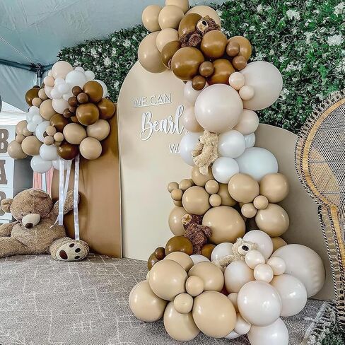 PartyWoo Paw Balloons, 50 pcs 12 Inch White Paw Print Balloons, Latex Balloons for Balloon Garland Arch as Dog Party Decorations, Dog Birthday Decorations, Dog Themed Party Decorations in Saudi Arabia