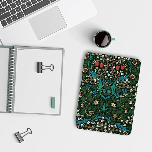 تغطية لجميع kindle kindle paperwhite 12th Gen 2024/ Kindle Colorsoft Signature Edition حالة لطيفة مع حزام يدوي ، مع جلود زهرة Pu for Girl Auto Wake/ Sleep Red Floral Wildlow in Kuwait