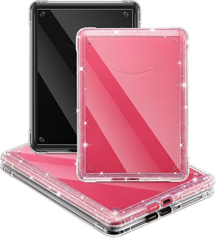 e net-case 2 pack case for kindle paperwhite 12th Gen 2024 & Kindle Colorsoft Signature Edition 2024 （7 " in Kuwait