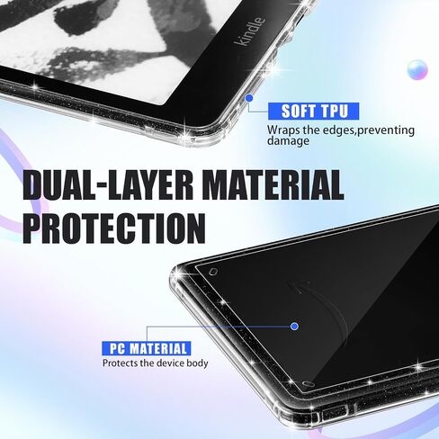 e net-case 2 pack case for kindle paperwhite 12th Gen 2024 & Kindle Colorsoft Signature Edition 2024 （7 " in Kuwait