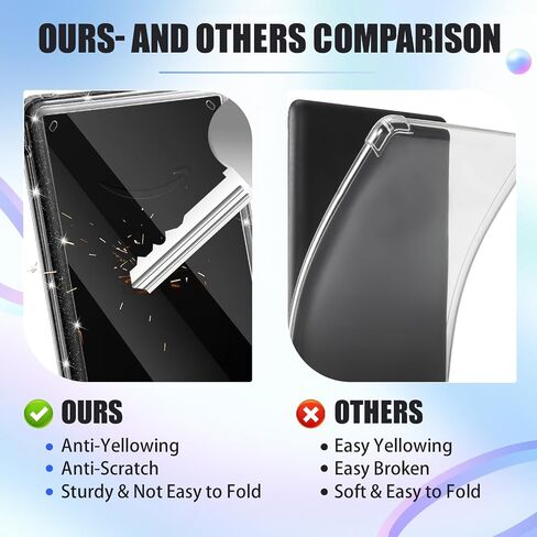 e net-case 2 pack case for kindle paperwhite 12th Gen 2024 & Kindle Colorsoft Signature Edition 2024 （7 " in Kuwait