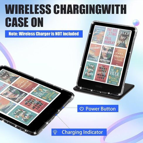 e net-case 2 pack case for kindle paperwhite 12th Gen 2024 & Kindle Colorsoft Signature Edition 2024 （7 " in Kuwait