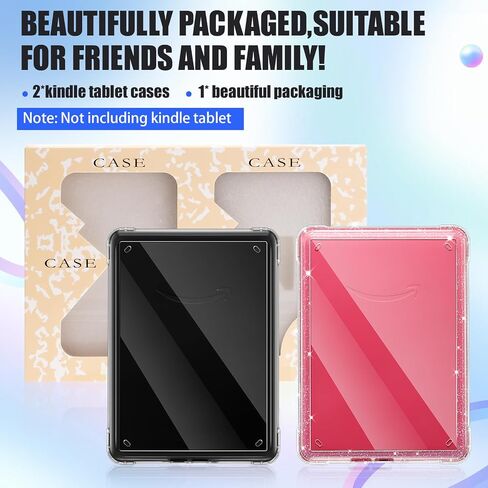 e net-case 2 pack case for kindle paperwhite 12th Gen 2024 & Kindle Colorsoft Signature Edition 2024 （7 " in Kuwait