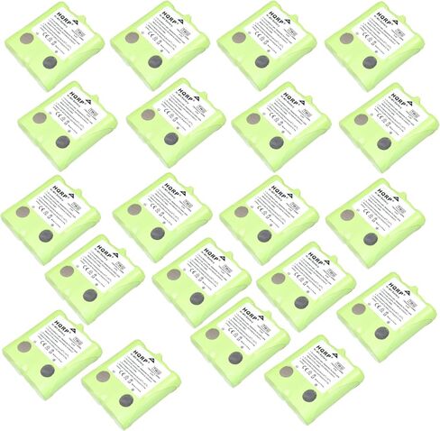 HQRP Two-Way Radio Rechargeable Battery Pack Compatible with Cobra FA-BP/FABP, COM-FABP/COMFABP Replacement in Saudi Arabia