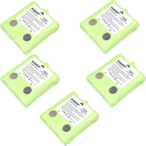 HQRP Two-Way Radio Rechargeable Battery Pack Compatible with Cobra FA-BP/FABP, COM-FABP/COMFABP Replacement in Saudi Arabia