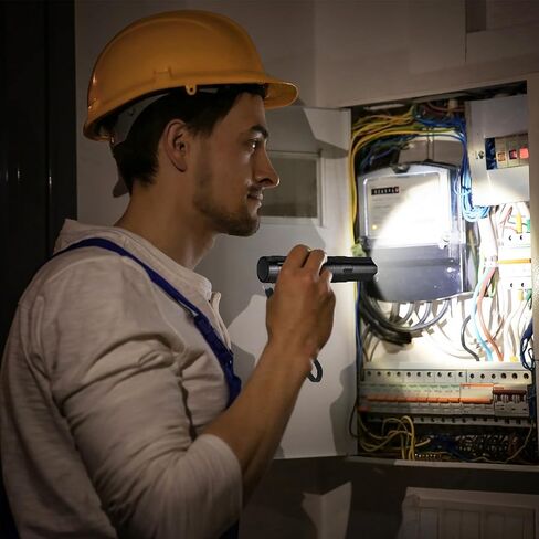 36 Pcs Mini Flashlights Bulk Bright Aluminum LED Handheld Torches with Lanyard Small LED Flashlights for Night Reading Emergency Hurricane Camping Hiking Party Favors in Kuwait